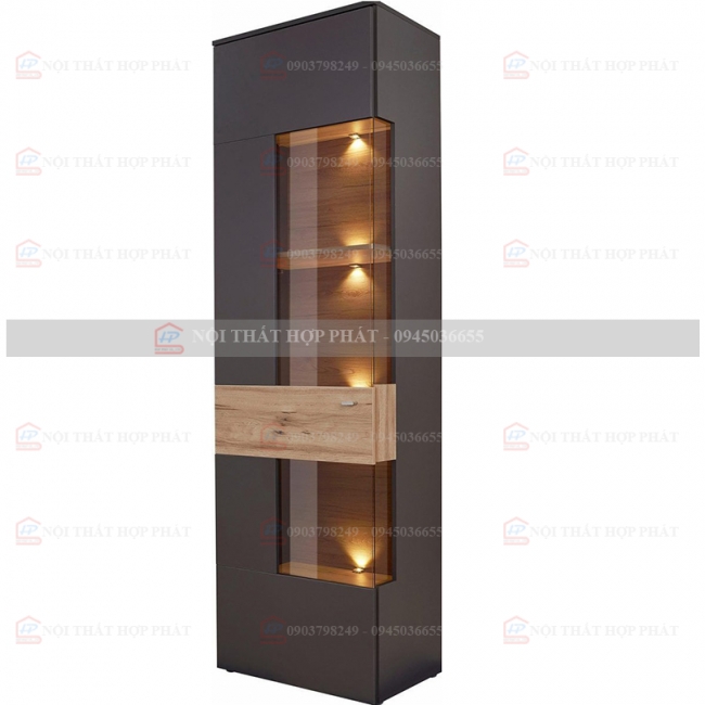 Tủ Rượu Trang Trí Gỗ Đẹp TRG003